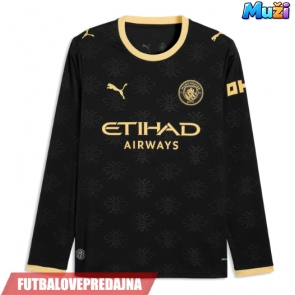 Lacne Muži Futbalové dres Manchester City 2026-27 Dlhy Rukáv - Preč